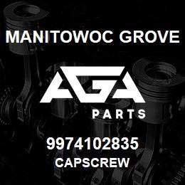 9974102835 Manitowoc Grove CAPSCREW | AGA Parts