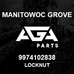 9974102838 Manitowoc Grove LOCKNUT | AGA Parts