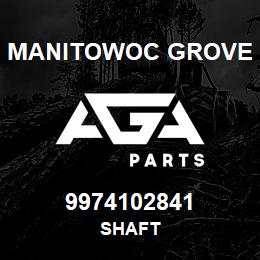 9974102841 Manitowoc Grove SHAFT | AGA Parts