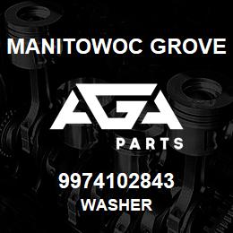 9974102843 Manitowoc Grove WASHER | AGA Parts