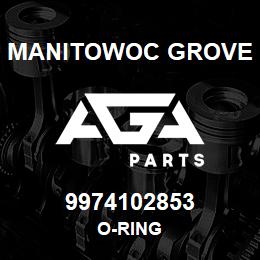 9974102853 Manitowoc Grove O-RING | AGA Parts