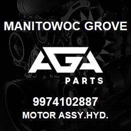 9974102887 Manitowoc Grove MOTOR ASSY.HYD. | AGA Parts