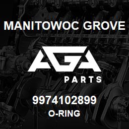 9974102899 Manitowoc Grove O-RING | AGA Parts