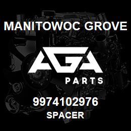 9974102976 Manitowoc Grove SPACER | AGA Parts