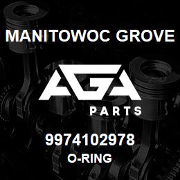 9974102978 Manitowoc Grove O-RING | AGA Parts