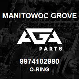 9974102980 Manitowoc Grove O-RING | AGA Parts