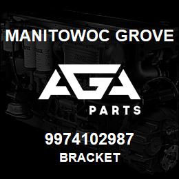 9974102987 Manitowoc Grove BRACKET | AGA Parts