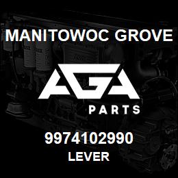 9974102990 Manitowoc Grove LEVER | AGA Parts