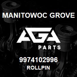 9974102996 Manitowoc Grove ROLLPIN | AGA Parts