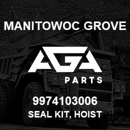 9974103006 Manitowoc Grove SEAL KIT, HOIST | AGA Parts