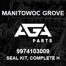 9974103009 Manitowoc Grove SEAL KIT, COMPLETE HOIST ASSY | AGA Parts