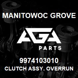 9974103010 Manitowoc Grove CLUTCH ASSY. OVERRUN | AGA Parts