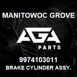 9974103011 Manitowoc Grove BRAKE CYLINDER ASSY. | AGA Parts