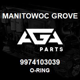 9974103039 Manitowoc Grove O-RING | AGA Parts