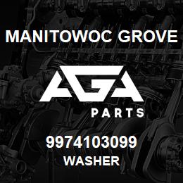 9974103099 Manitowoc Grove WASHER | AGA Parts