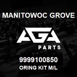 9999100850 Manitowoc Grove ORING KIT M/L | AGA Parts