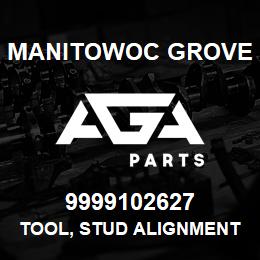 9999102627 Manitowoc Grove TOOL, STUD ALIGNMENT M22 | AGA Parts