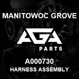 A000730 Manitowoc Grove HARNESS ASSEMBLY | AGA Parts