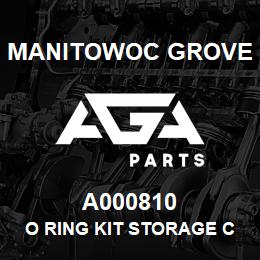 A000810 Manitowoc Grove O RING KIT STORAGE CASE | AGA Parts