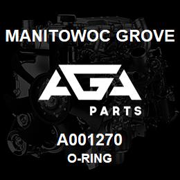 A001270 Manitowoc Grove O-RING | AGA Parts