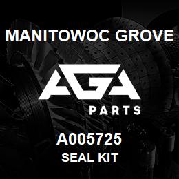 A005725 Manitowoc Grove SEAL KIT | AGA Parts