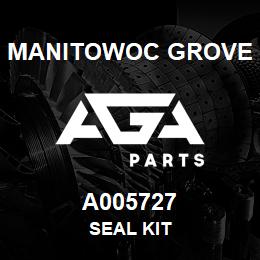 A005727 Manitowoc Grove SEAL KIT | AGA Parts