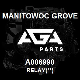 A006990 Manitowoc Grove RELAY(**) | AGA Parts