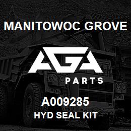 A009285 Manitowoc Grove HYD SEAL KIT | AGA Parts