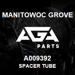 A009392 Manitowoc Grove SPACER TUBE | AGA Parts