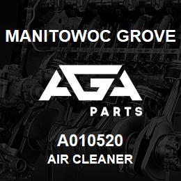 A010520 Manitowoc Grove AIR CLEANER | AGA Parts