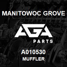 A010530 Manitowoc Grove MUFFLER | AGA Parts