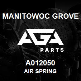 A012050 Manitowoc Grove AIR SPRING | AGA Parts