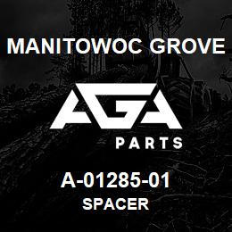 A-01285-01 Manitowoc Grove SPACER | AGA Parts