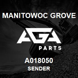 A018050 Manitowoc Grove SENDER | AGA Parts