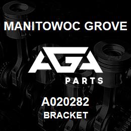 A020282 Manitowoc Grove BRACKET | AGA Parts