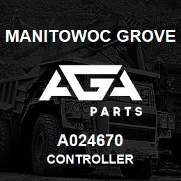 A024670 Manitowoc Grove CONTROLLER | AGA Parts