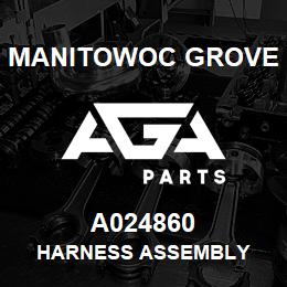 A024860 Manitowoc Grove HARNESS ASSEMBLY | AGA Parts