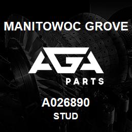 A026890 Manitowoc Grove STUD | AGA Parts