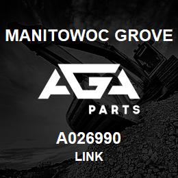 A026990 Manitowoc Grove LINK | AGA Parts