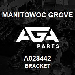 A028442 Manitowoc Grove BRACKET | AGA Parts