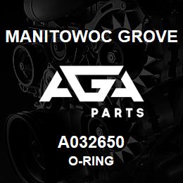 A032650 Manitowoc Grove O-RING | AGA Parts