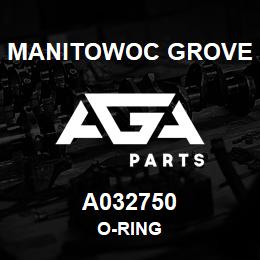 A032750 Manitowoc Grove O-RING | AGA Parts