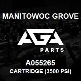 A055265 Manitowoc Grove CARTRIDGE (3500 PSI) | AGA Parts