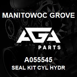 A055545 Manitowoc Grove SEAL KIT CYL HYDR | AGA Parts