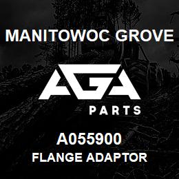 A055900 Manitowoc Grove FLANGE ADAPTOR | AGA Parts