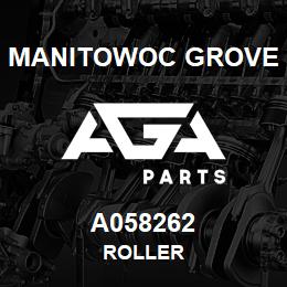 A058262 Manitowoc Grove ROLLER | AGA Parts