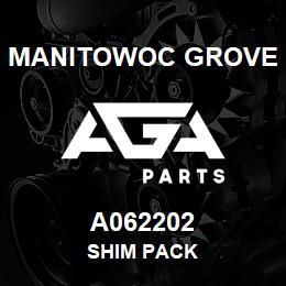 A062202 Manitowoc Grove SHIM PACK | AGA Parts