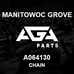 A064130 Manitowoc Grove CHAIN | AGA Parts