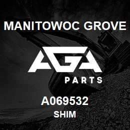 A069532 Manitowoc Grove SHIM | AGA Parts