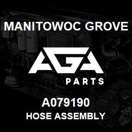 A079190 Manitowoc Grove HOSE ASSEMBLY | AGA Parts